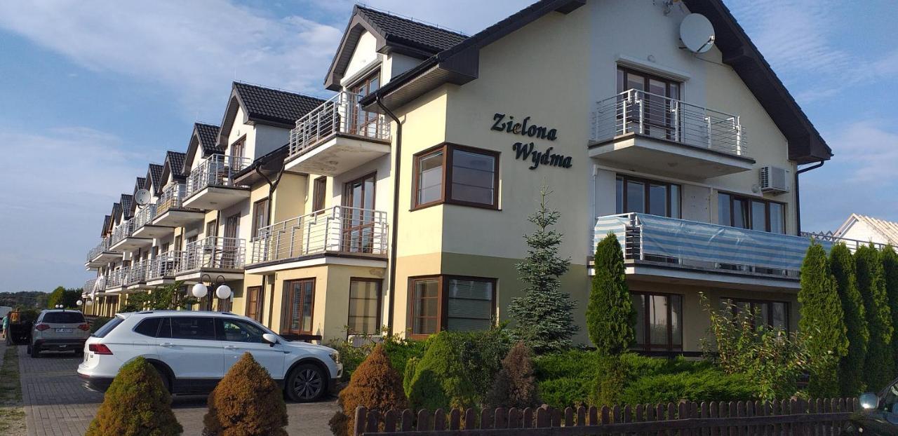 Apartament Zielona Wydma Łeba Εξωτερικό φωτογραφία