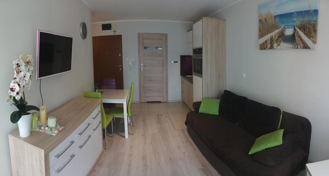 Apartament Zielona Wydma Łeba Εξωτερικό φωτογραφία